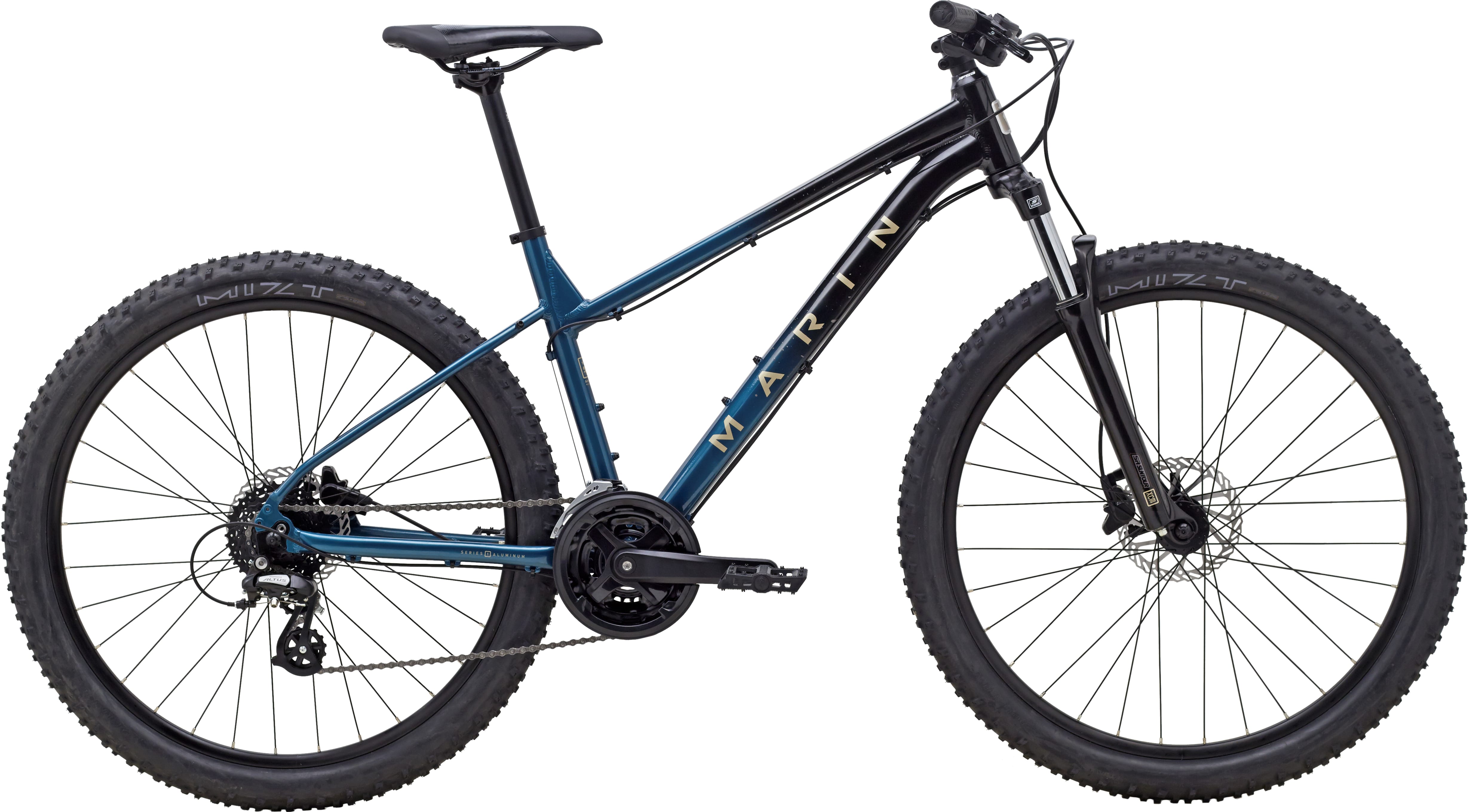 Велосипед 27,5" Marin WILDCAT TRAIL WFG 2 рама - S 2024 BLUE фото 