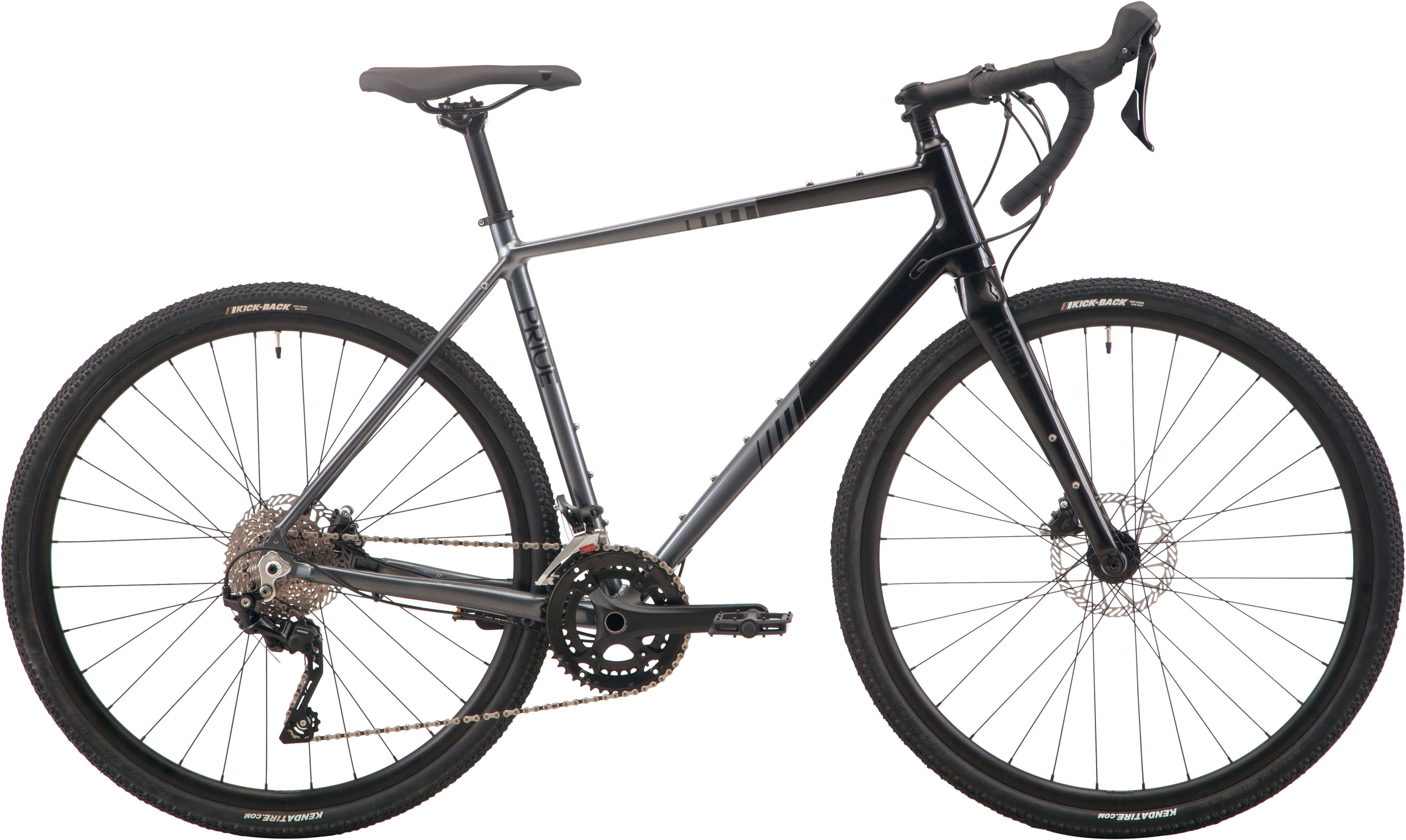 Велосипед 28" Pride ROCX 8.4 рама - XL 2024 черный фото 