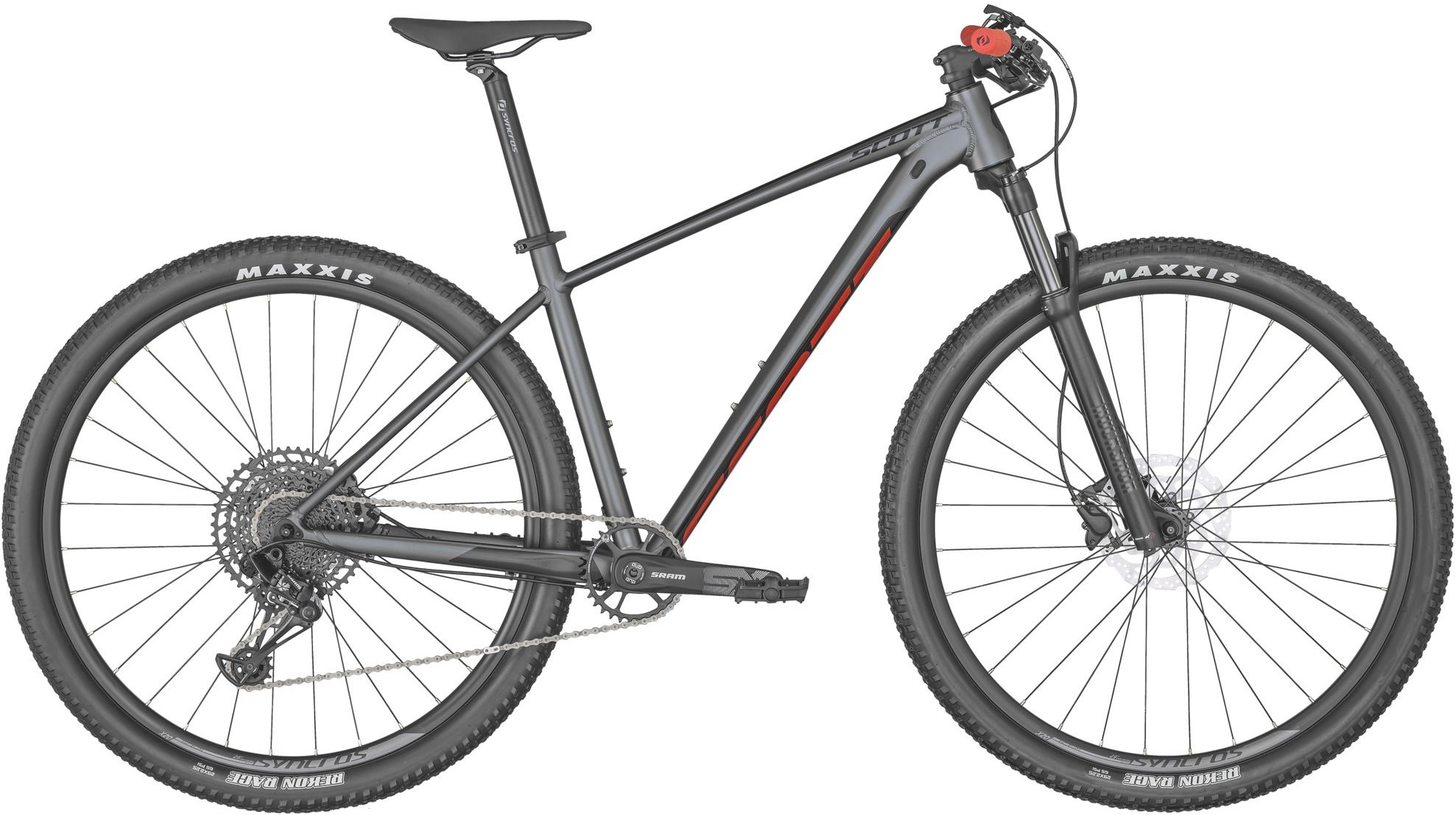 Велосипед 29" Scott SCALE 970 (CN) рама - M 2021 Dark Grey