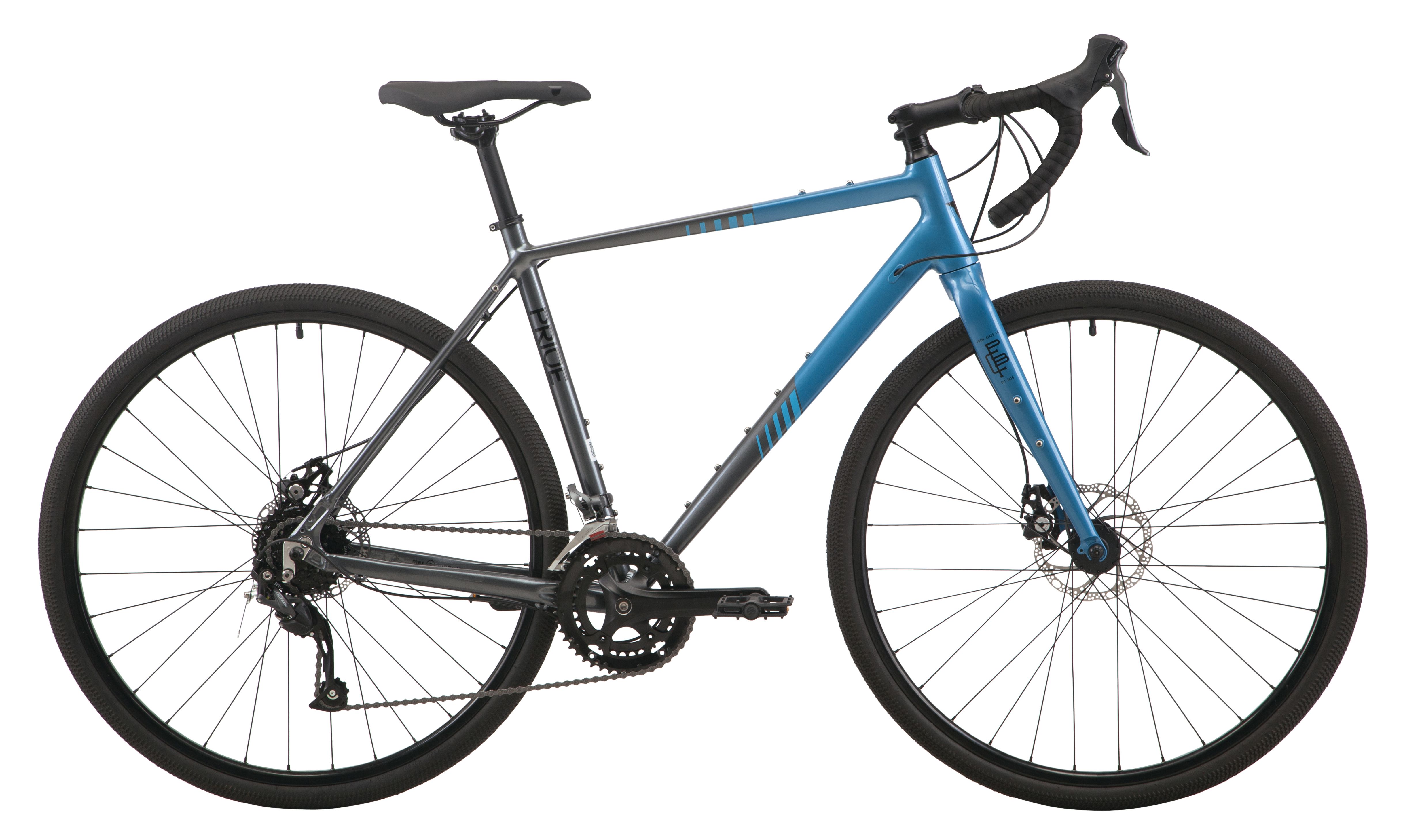 Велосипед 28" Pride ROCX 8.1 рама - S 2024 голубой фото 